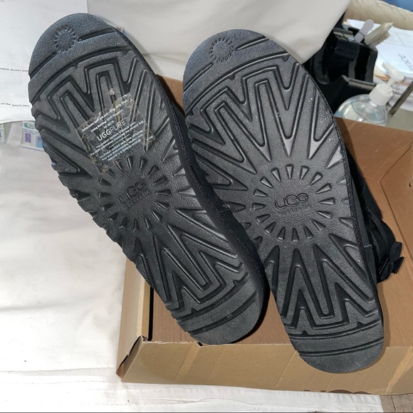 Ugg Everleigh 1005386 Tall Sheepskin Boots w/ Bows NEW - Picture 7 of 8